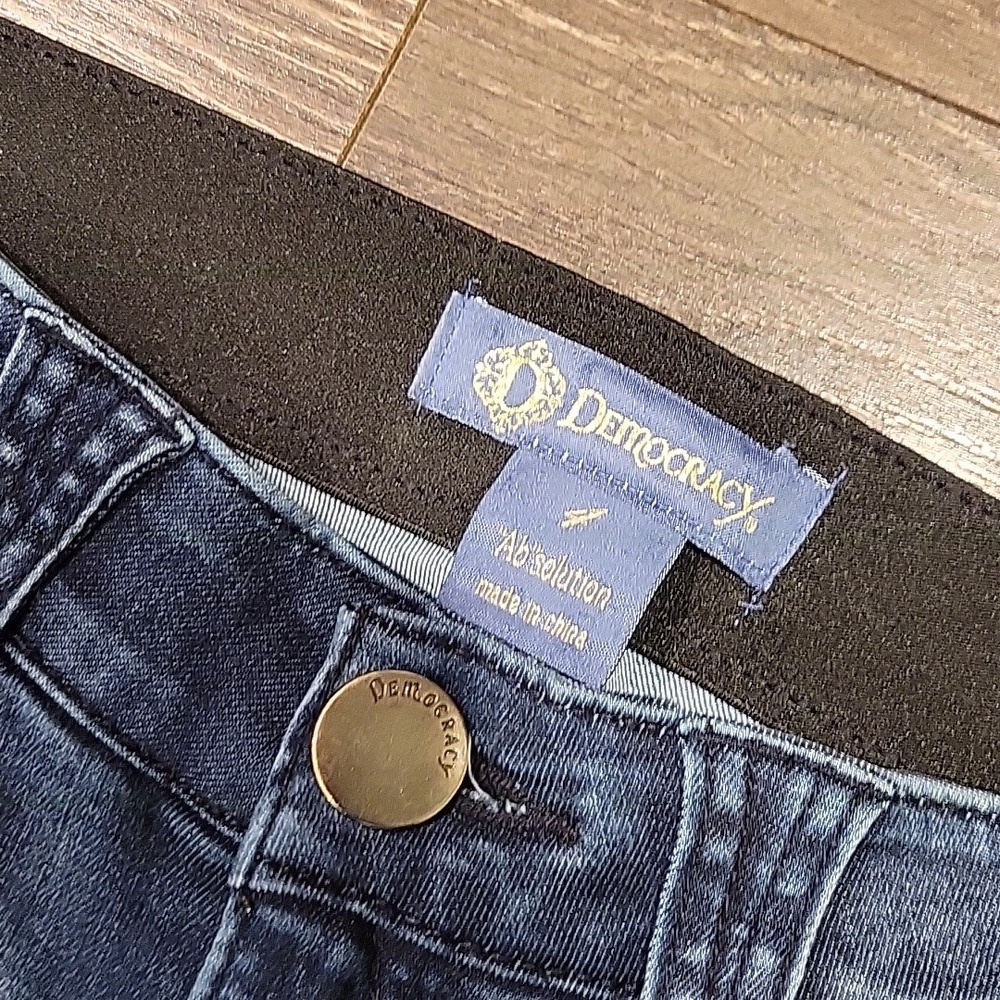 ❤️ DEMOCRACY "AB"SOLUTION SKINNY JEANS, 4 (27) - Picture 2 of 6